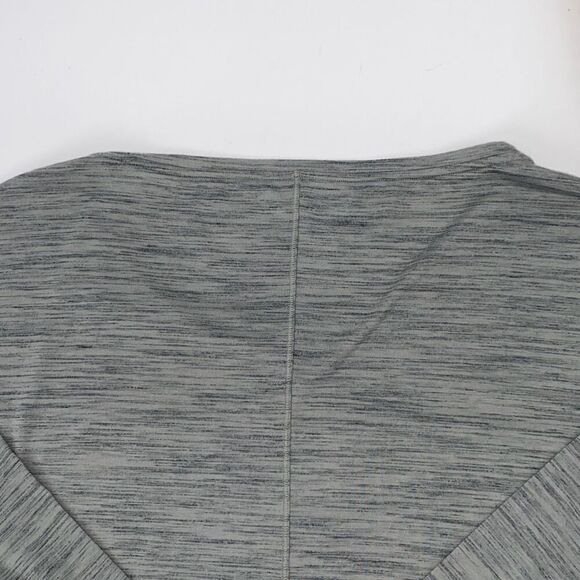 ATHLETA Essence Flow Top Long Sleeve Spacedye Bali Sage Green S - Picture 8 of 13